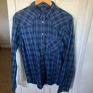 patagonia button up